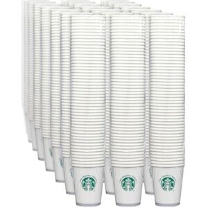 Starbucks cups with lids